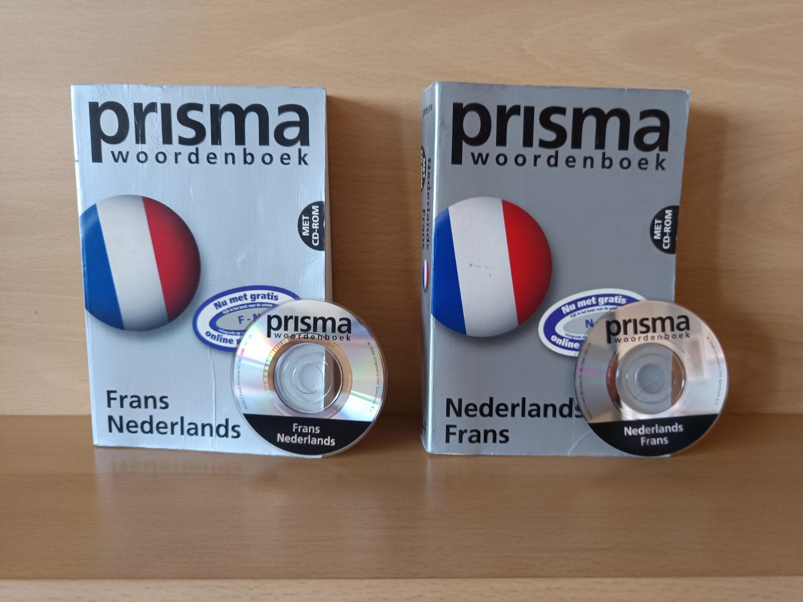 Prisma woordenboek Frans-Nederlands & Nederland-Frans, Livres, Enlèvement ou Envoi, A.M. Maas, Néerlandais