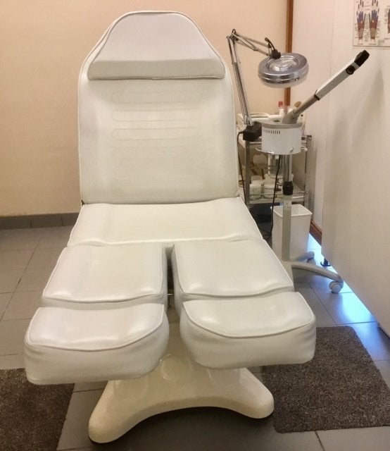 behandelzetel facial en pedicure, Elektronische apparatuur, Ophalen, Zo goed als nieuw, Hand- en Voetverzorging