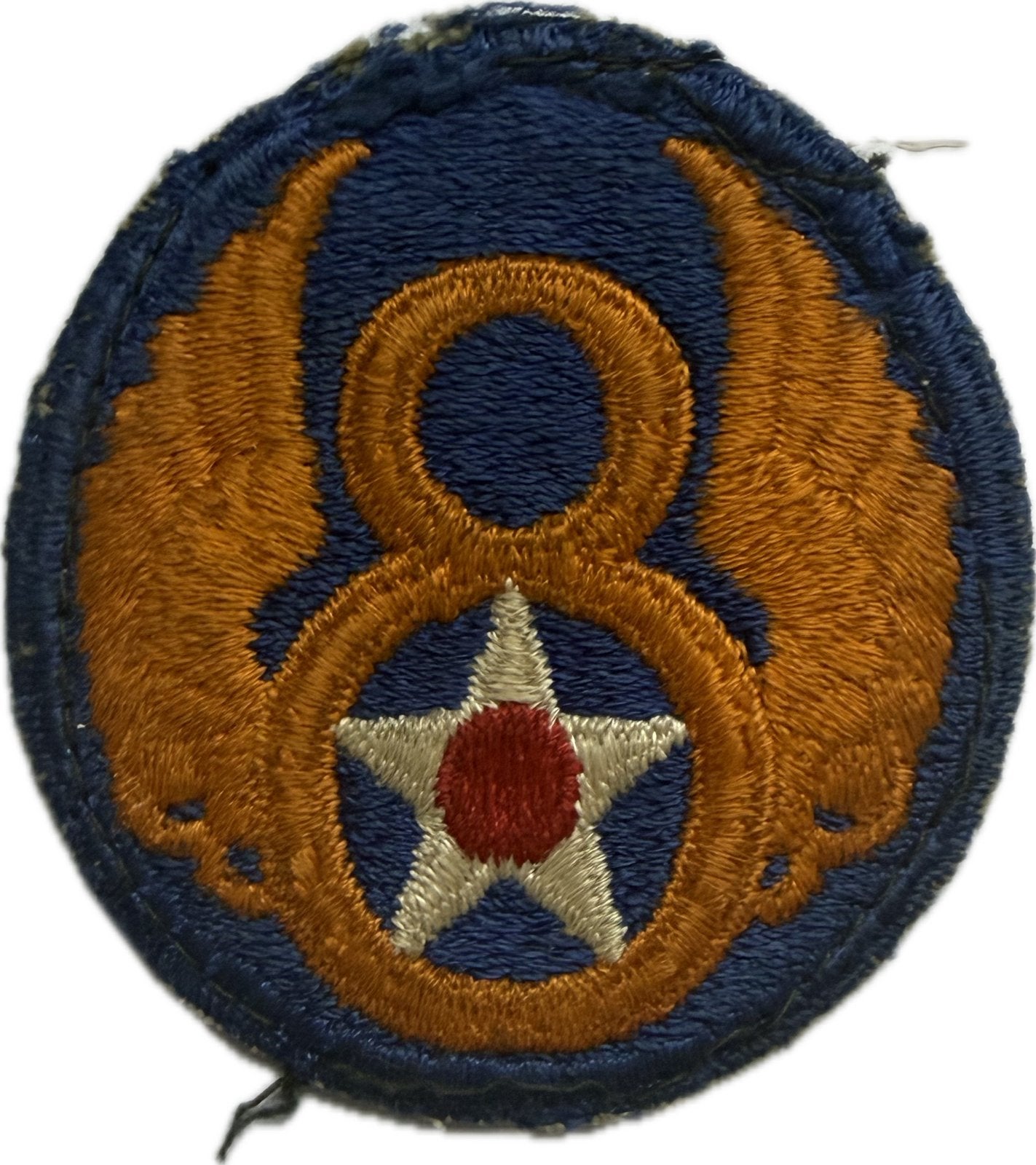 US ww2 patch 8th USAAF, Verzenden