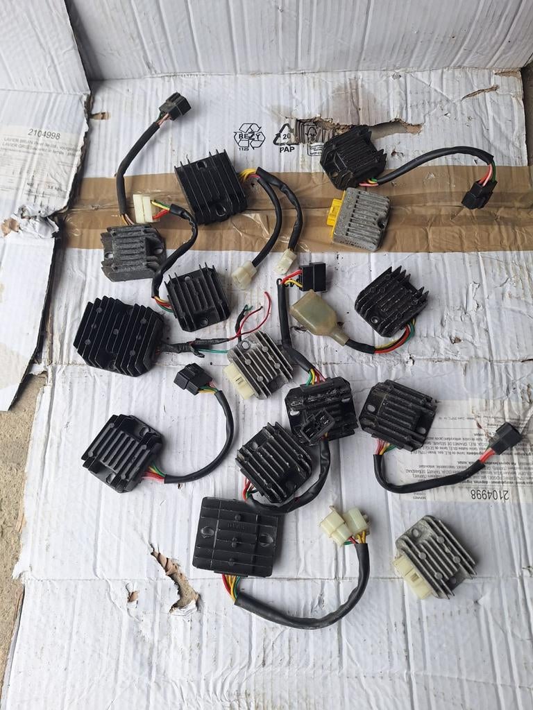 Pièces diverses pour trottinettes 50cc, tous modèles et marq, Enlèvement ou Envoi