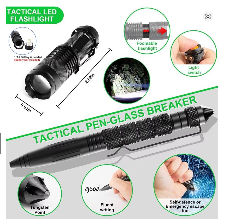 Molle Outdoor IFAK EHBO-kit Complete trauma noodtas (nieuw), Ophalen of Verzenden, Overige soorten, Overige typen