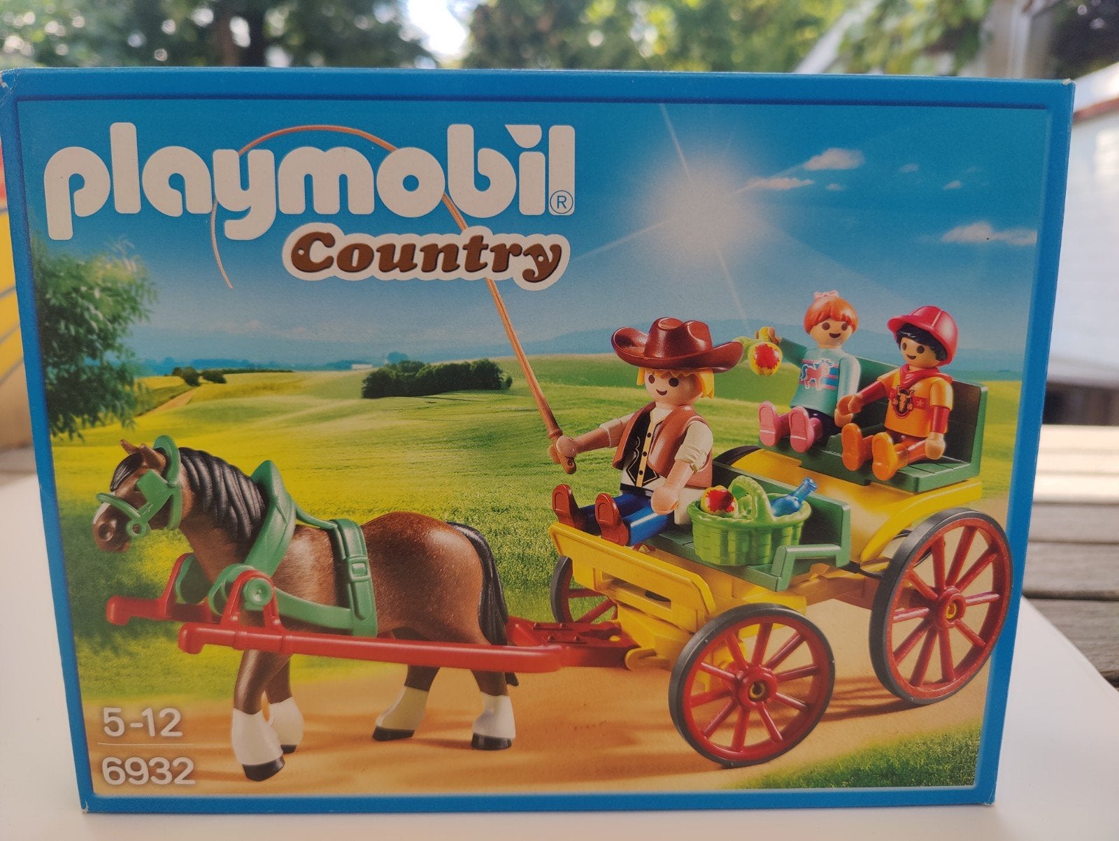 playmobil koets 5-12 jaar (6932), Kinderen en Baby's, Speelgoed | Playmobil, Ophalen of Verzenden, Zo goed als nieuw