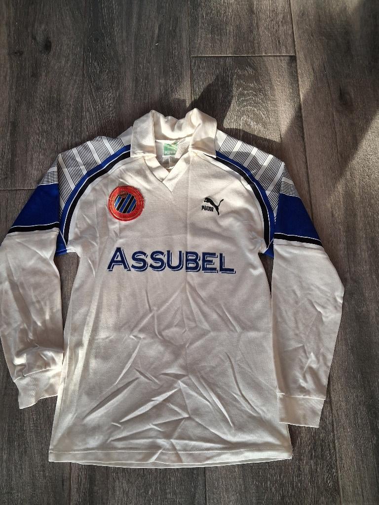 Shirt Club Brugge Assubel, Ophalen, Gebruikt, Shirt