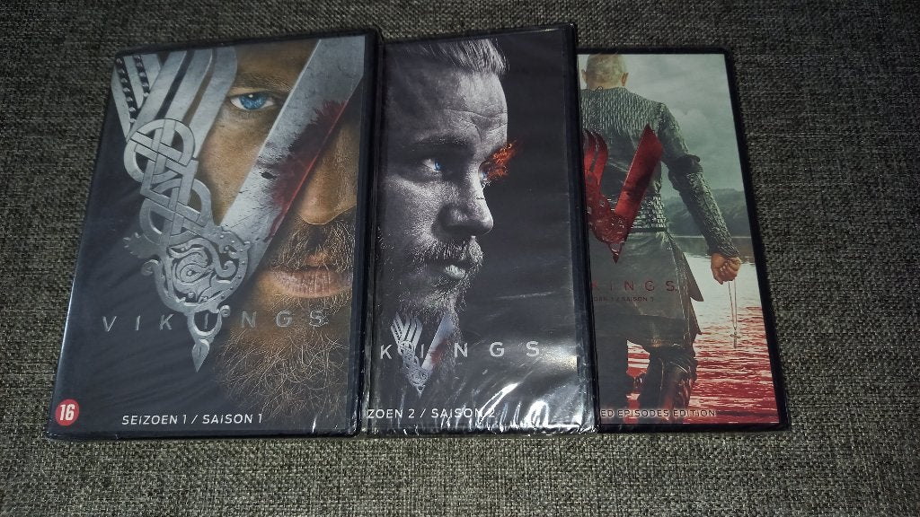 Coffrets DVD Vikings — Nouveaux, Enlèvement ou Envoi, Neuf, dans son emballage