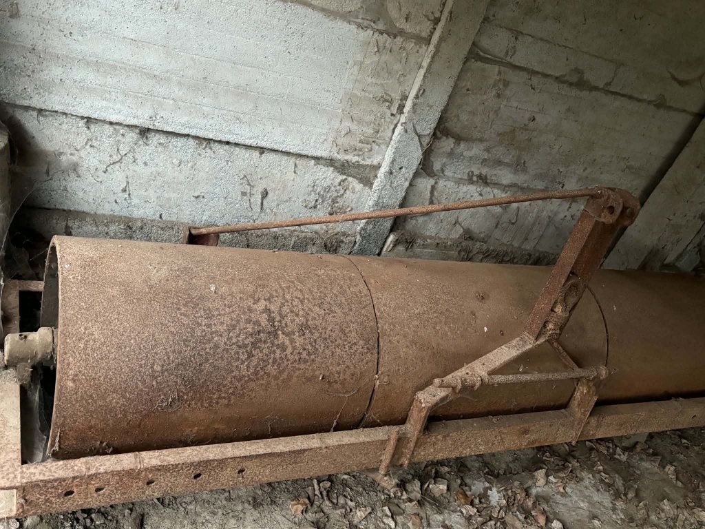 Landrol werkbreedte 2.5meter, Ophalen, Akkerbouw, Grondbewerking