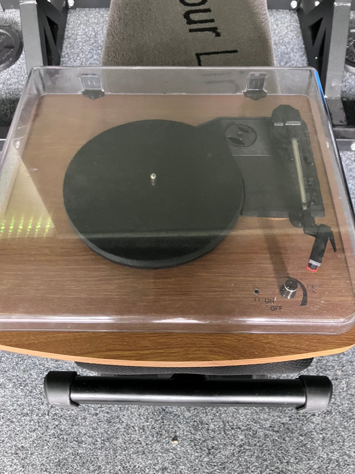 Platenspeler nieuw ongebruikt, Audio, Tv en Foto, Ophalen, Zo goed als nieuw, Platenspeler