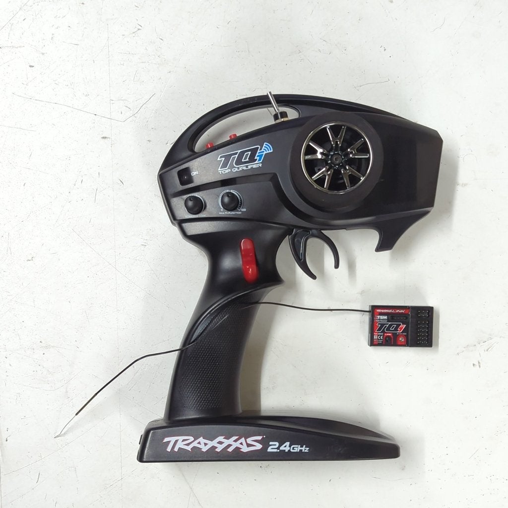 Traxxas TQi 4-kanaals zenderset bluetooth, TSM (TRX-4 Summit, Enlèvement ou Envoi, Utilisé, Échelle 1:10, Pièce
