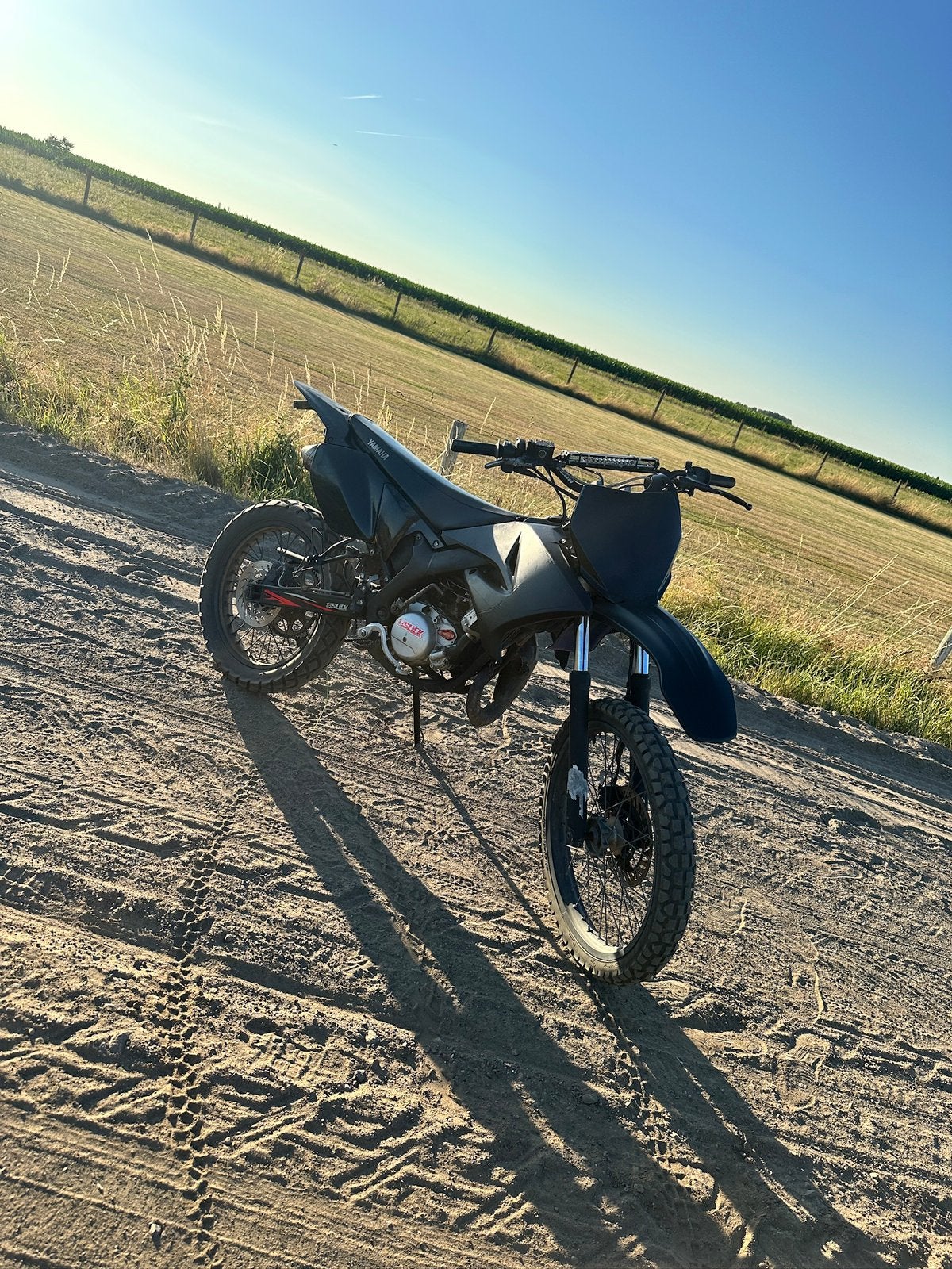 Jamaha dt50, Ophalen, Zo goed als nieuw