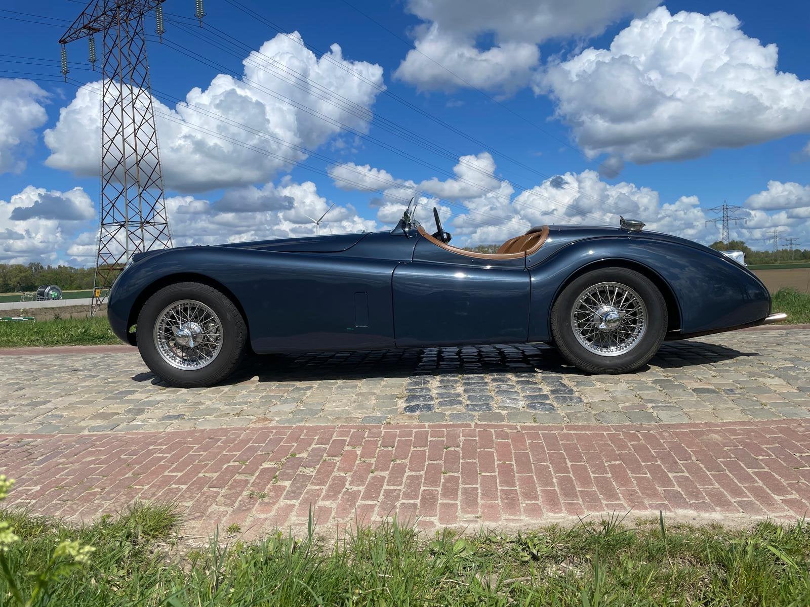 Jaguar xk 120 met s type motor 1951, foto 4