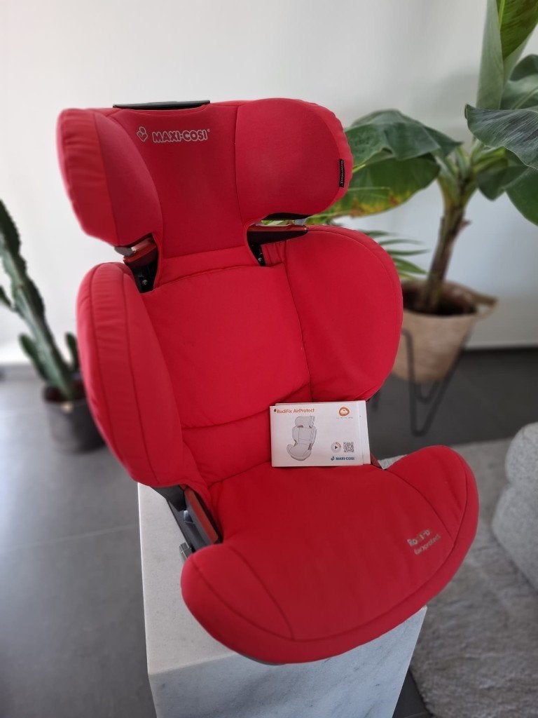 Autostoel maxicosi RodiFix AirProtect, Enlèvement