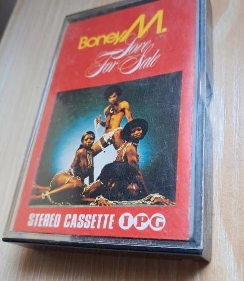 Boney M - Love à vendre - cassette, CD & DVD, Cassettes audio, Originale, Utilisé, 1 cassette audio, R&B et Soul