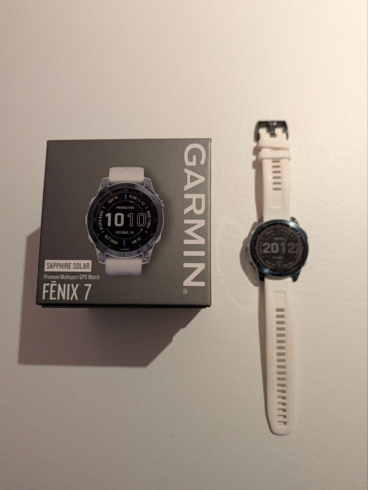 Garmin fenix 7 saphir solaire, Étanche, Garmin Fenix 7 Sapphire solar, La taille, Enlèvement