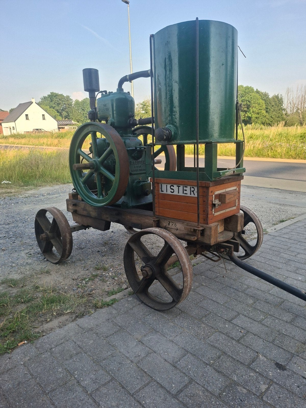 Lister l, Ophalen, Akkerbouw, Graan