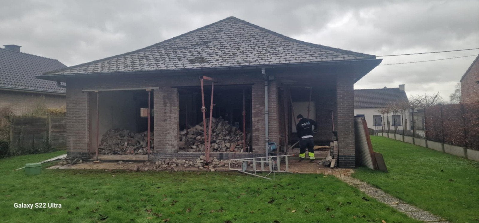 Poutrel plaatsen werken helemaal in Belgium, Bricolage & Construction, Planches & Dalles, Enlèvement ou Envoi