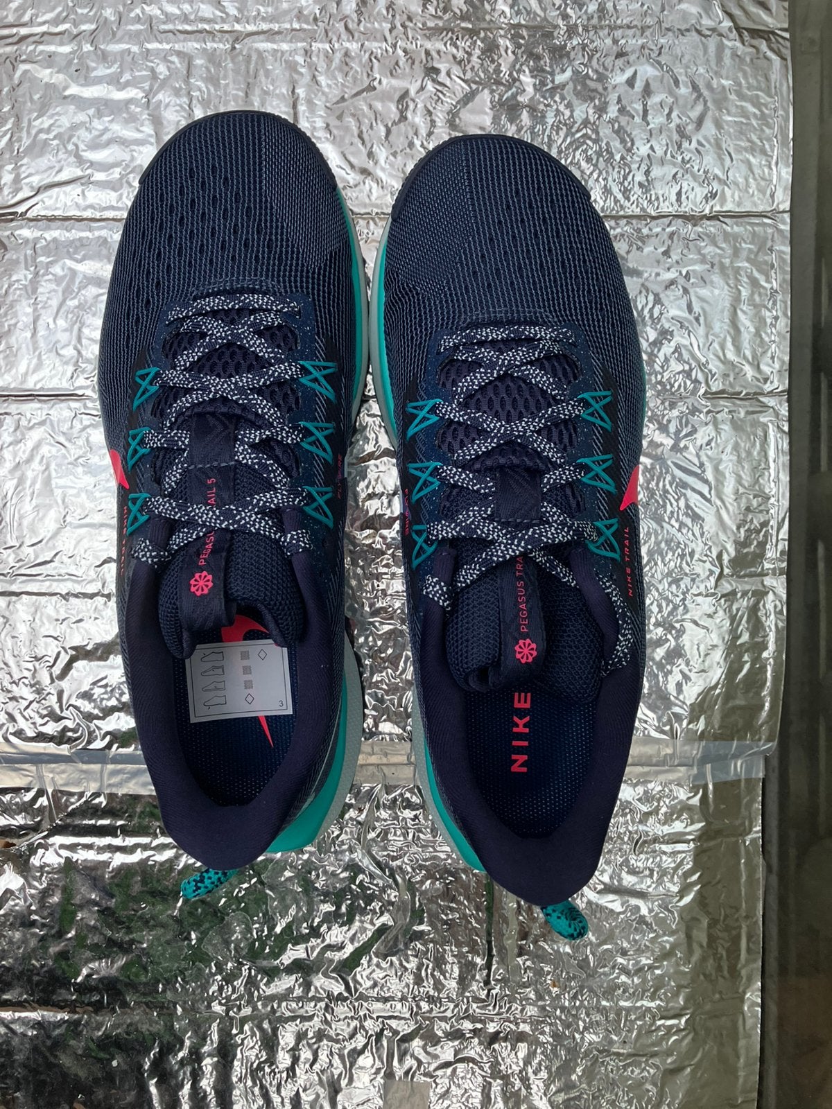Nieuwe Nike Trail 5 GTX Maat 40 kobalt blauw te koop!, Nieuw, Ophalen of Verzenden, Overige sporten, Hardloopschoenen