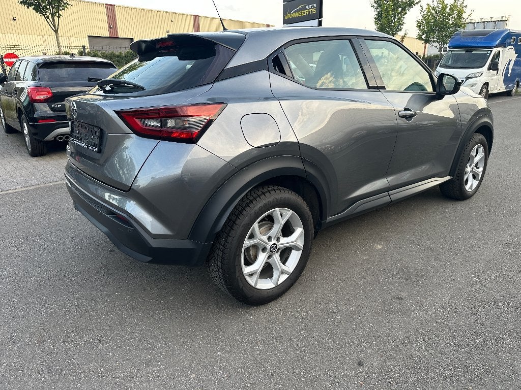 Nissan Juke, 1.0 benzine AUTOMAAT! CARPLAY-ANDROID/ CAMERA, Stof, Euro 6, 110 g/km, Lane Keeping Assist