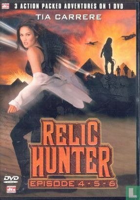 relic hunter  episode 4,5,6 ( tia carrere , lindy booth ), Ophalen of Verzenden