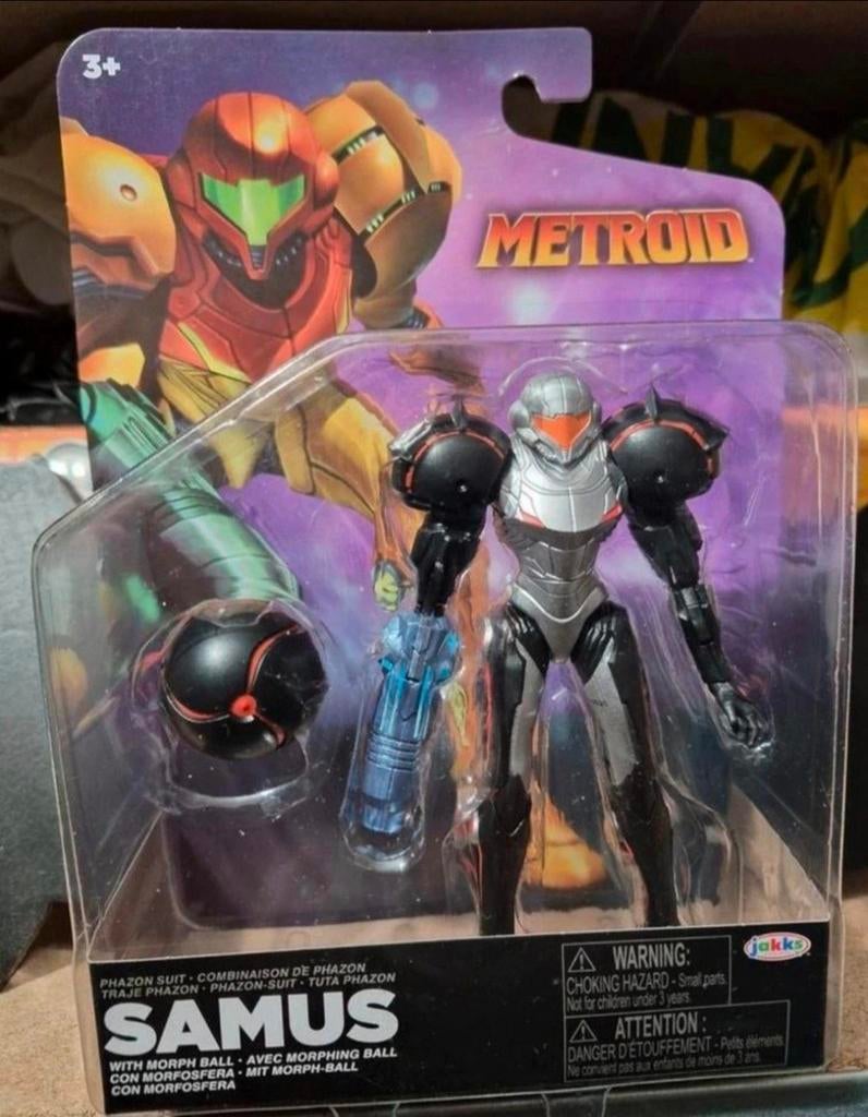 Metroid figurine officiel Samus neuf, Enfants & Bébés, Enlèvement ou Envoi