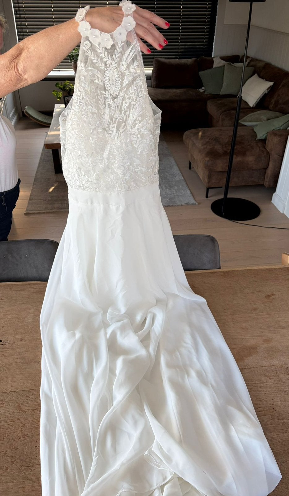 Trouwjurk NIEUW, Ophalen of Verzenden, Nieuw, Wit, Trouwjurk