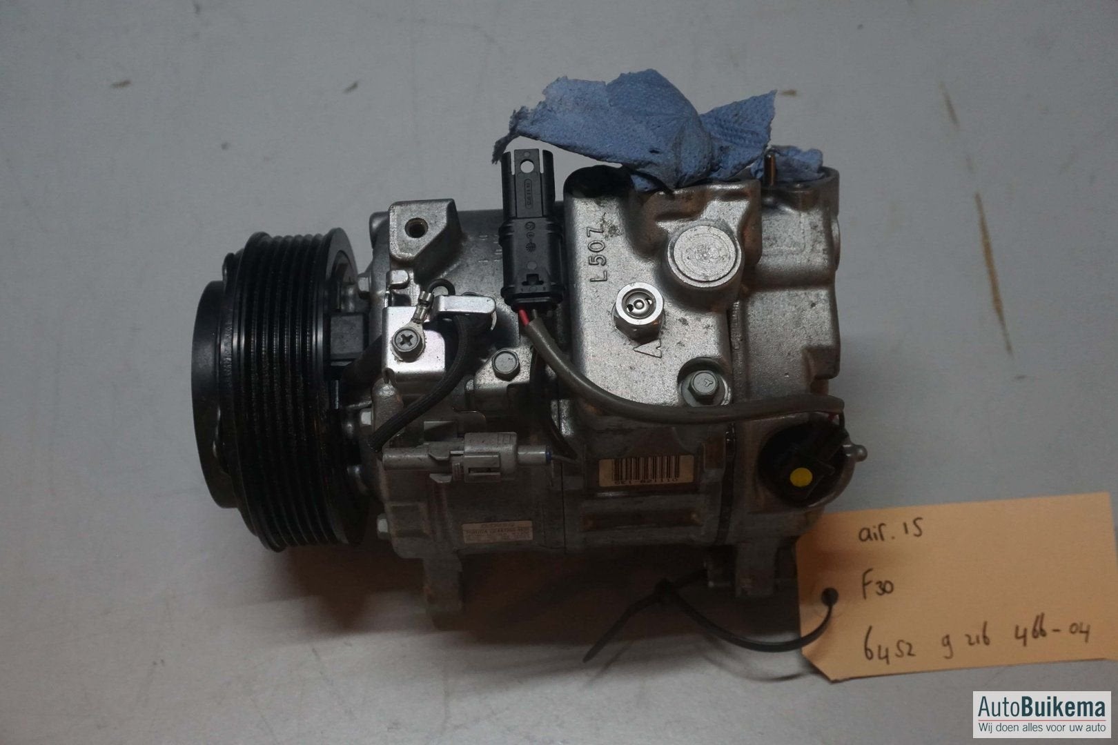 Origineel Bmw 3 Serie F30  aircopomp/ compressor, -, Utilisé, -, Enlèvement ou Envoi