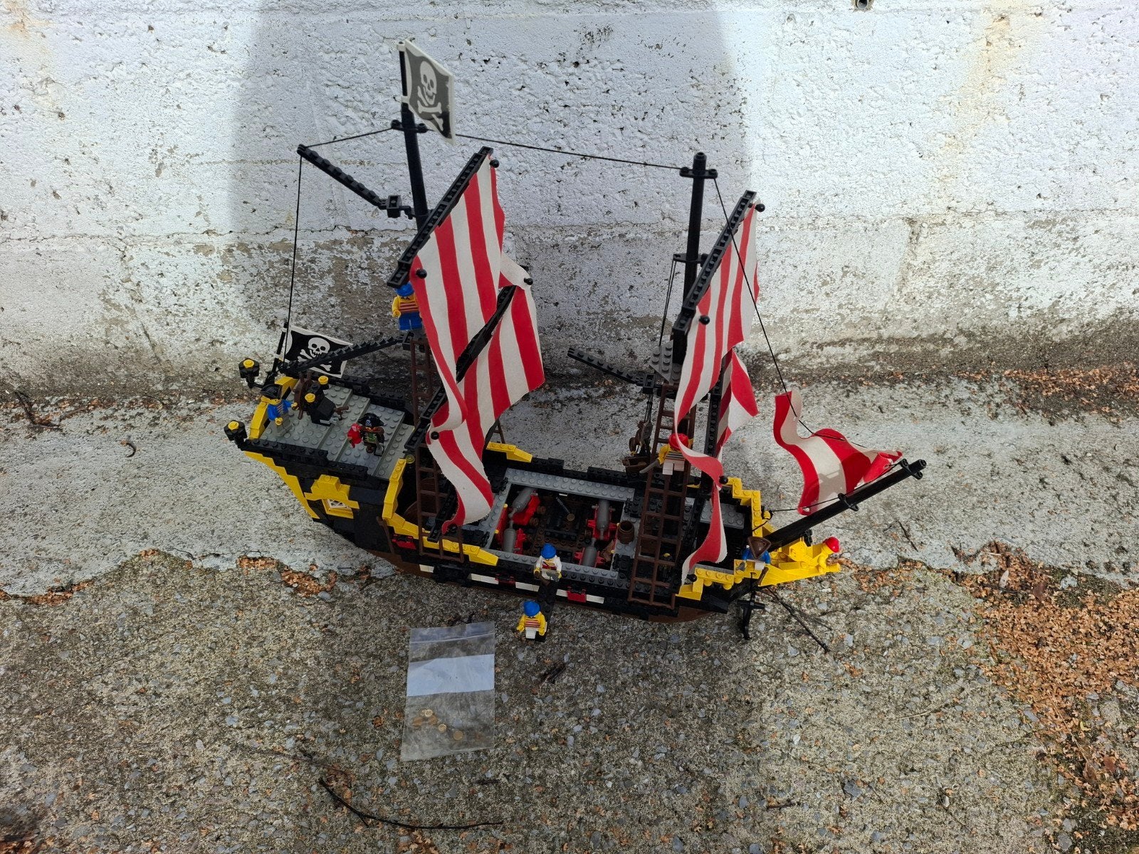 Lego Bateau Pirates 6285, Enlèvement, Lego, Pirates