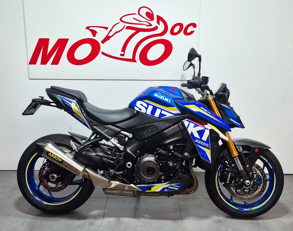 SUZUKI GSX-S 1000 ***MOTODOC.BE***, Motos, Motos | Suzuki, Entreprise, Naked bike, plus de 35 kW, 4 cylindres, Permis Moto A, Manuelle