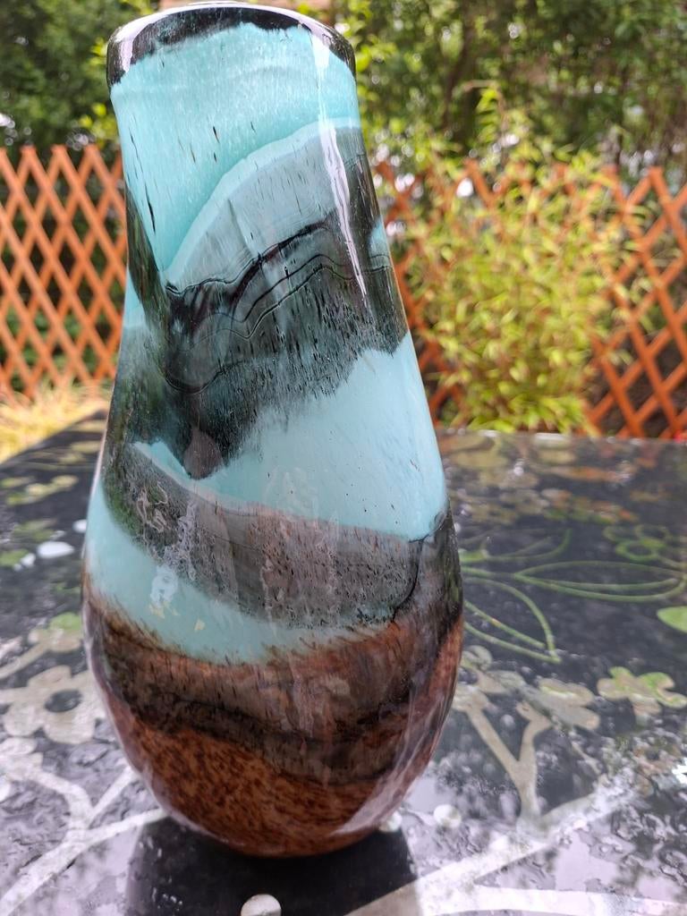 Vaas met de mond geblazen, Ophalen of Verzenden
