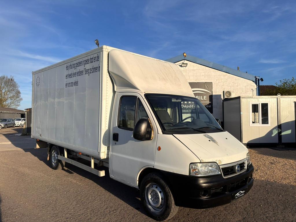 *** Fiat Ducato 2.8 Garantie 12 mois, Autos, 94 kW, Achat, 4 portes, Entreprise