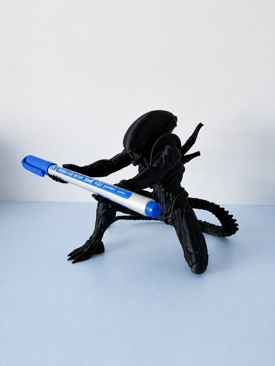 Alien xenomorph 3d printed pencil holder, Kinderen en Baby's, Speelgoed | Actiefiguren, Ophalen of Verzenden