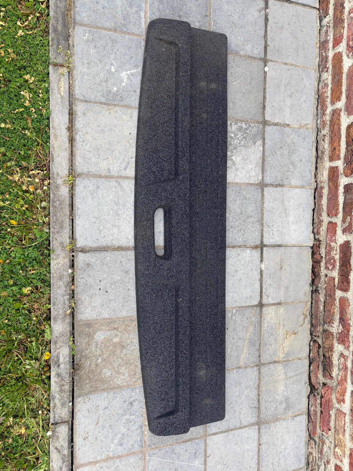 Laddermat met handvat, Ophalen
