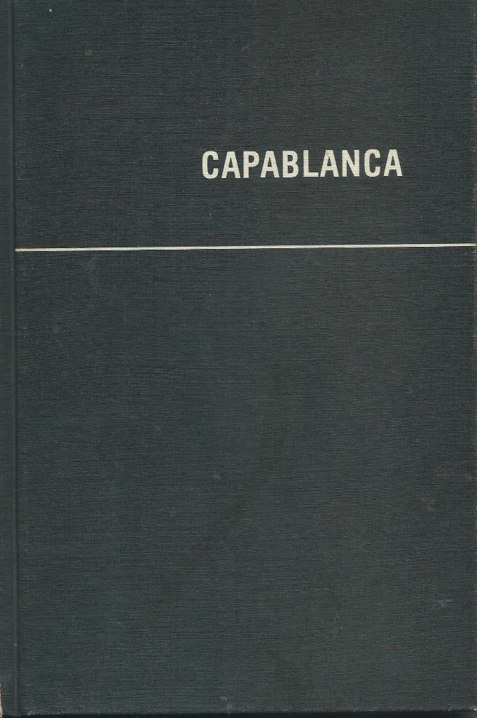 Max Euwe - Capablanca. Das Schachphänomen 175 schaakpartijen, Boeken, Ophalen of Verzenden, Zo goed als nieuw, Denksport
