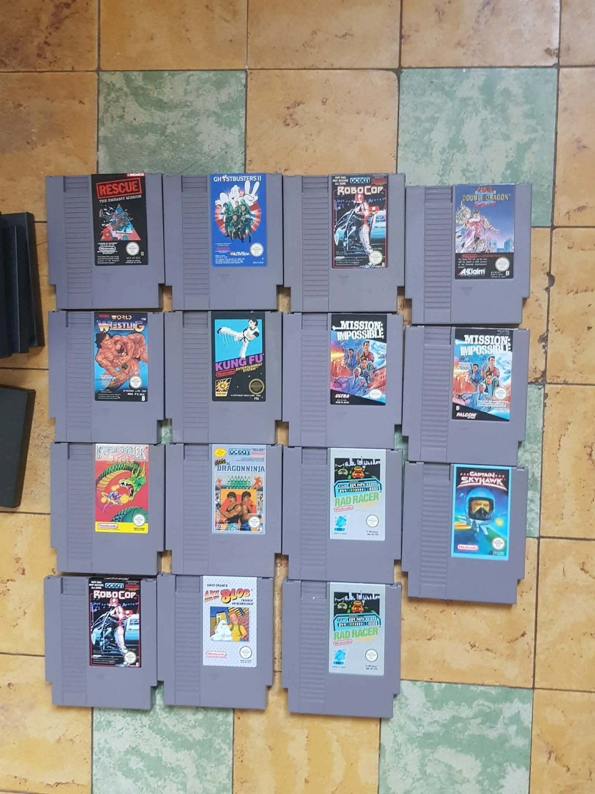 vintage Nintendo, Consoles de jeu & Jeux vidéo, Enlèvement ou Envoi