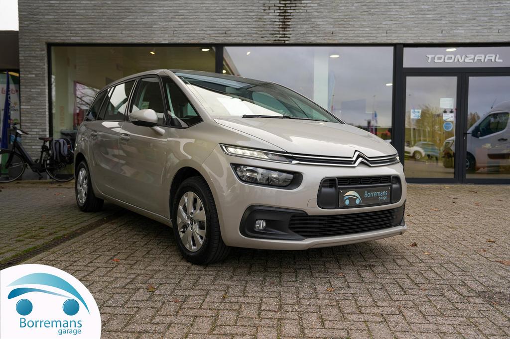 Citroen C4 SPACETOURER BUSINESS AUTOMAAT 7 PL. Navi/Carplay, Auto's, Citroën, Monovolume, Euro 6, 1199 cc, https://public.car-pass.be/vhr/12c8ba8c-612d-4990-958c-bebe895bfc64