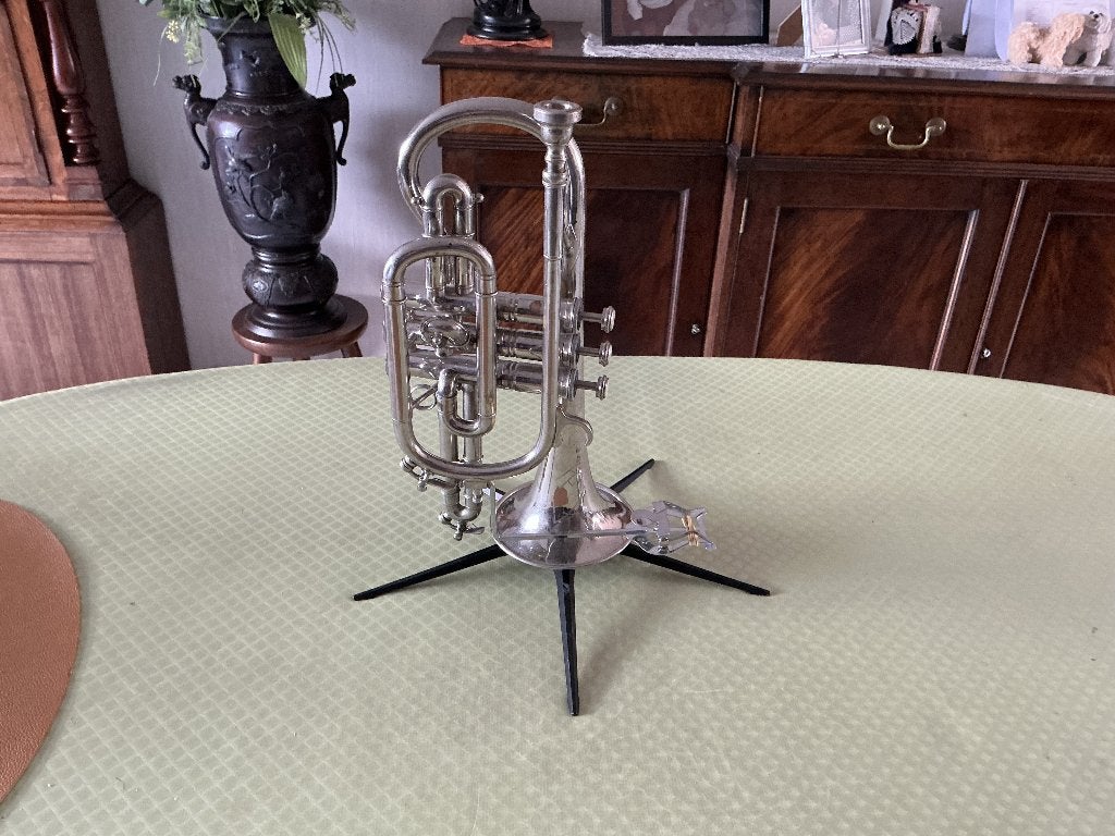 instrumenten Cornet, Musique & Instruments, Enlèvement ou Envoi, Utilisé, Trompette