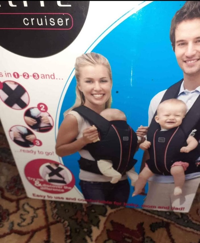 Elite cruiser draagzak, Kinderen en Baby's, Ophalen, Zo goed als nieuw, Draagzak