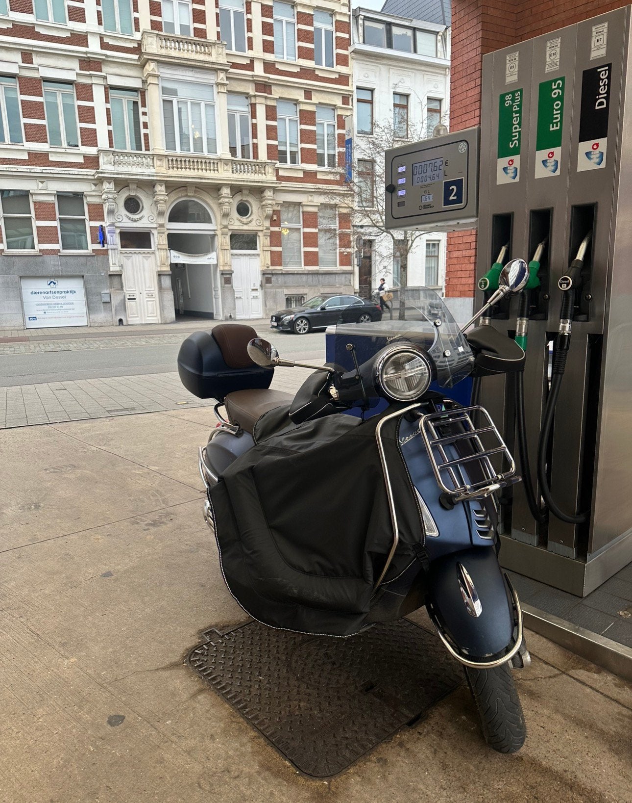 Vespa Primavera S en option complète, Vélos & Vélomoteurs, Scooters | Vespa, Comme neuf, Enlèvement ou Envoi