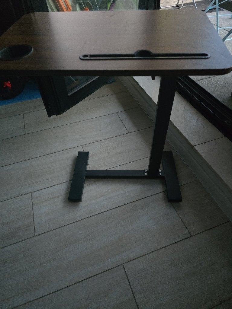 Table d'ordinateur, Enlèvement, Comme neuf, Rectangulaire