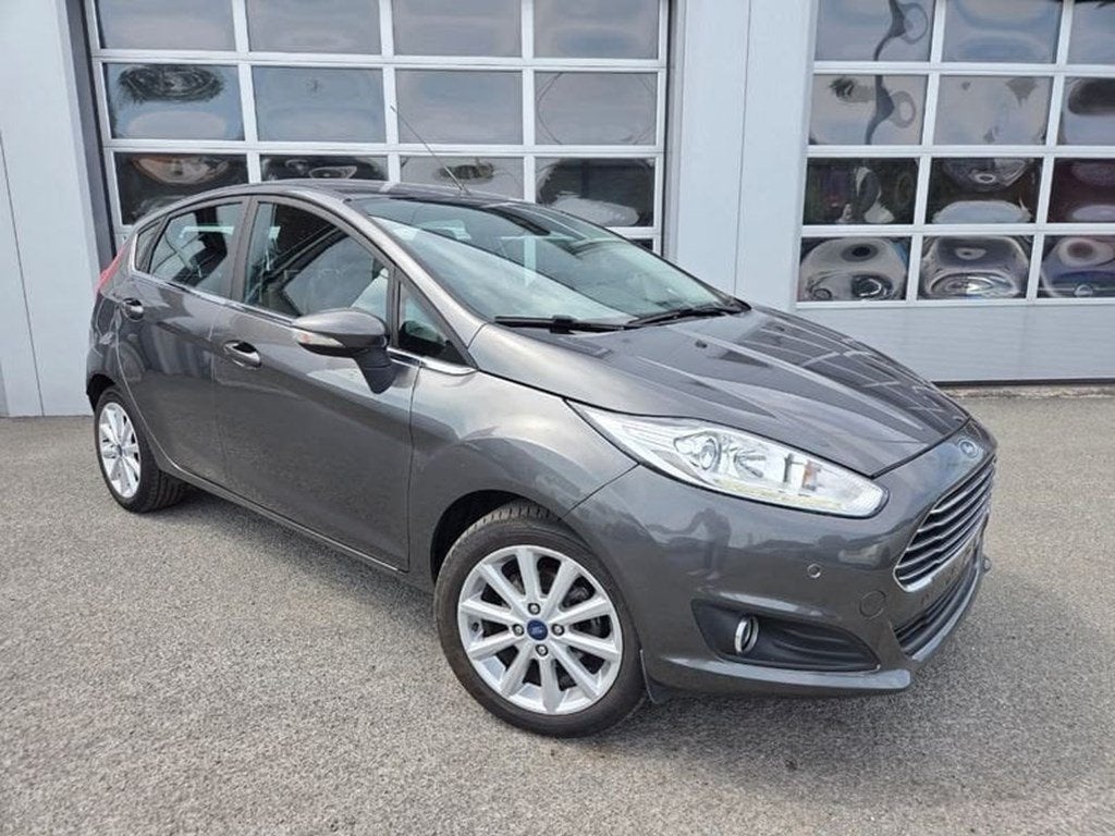Ford Fiesta 1.0 Titanium / Airco / Parkeersensoren, Argent ou Gris, Achat, https://public.car-pass.be/vhr/72429b80-c83f-418f-b64c-aec183437296