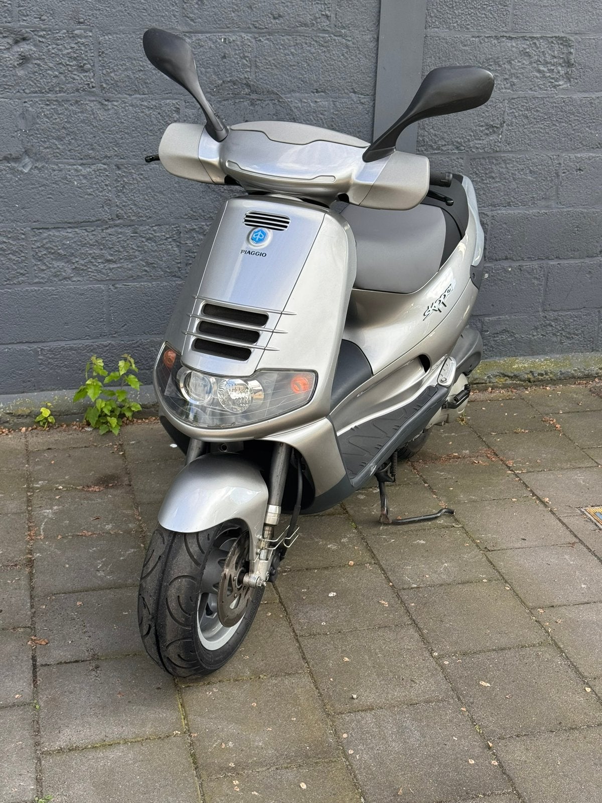 Piaggio Skipper LX 125cc 2 Takt A1 7000KM M12 SM06 Skr, Scooter, Particulier, 125 cc, 11 kW of minder