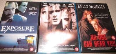 3 thrillers filns, Enlèvement, Comme neuf