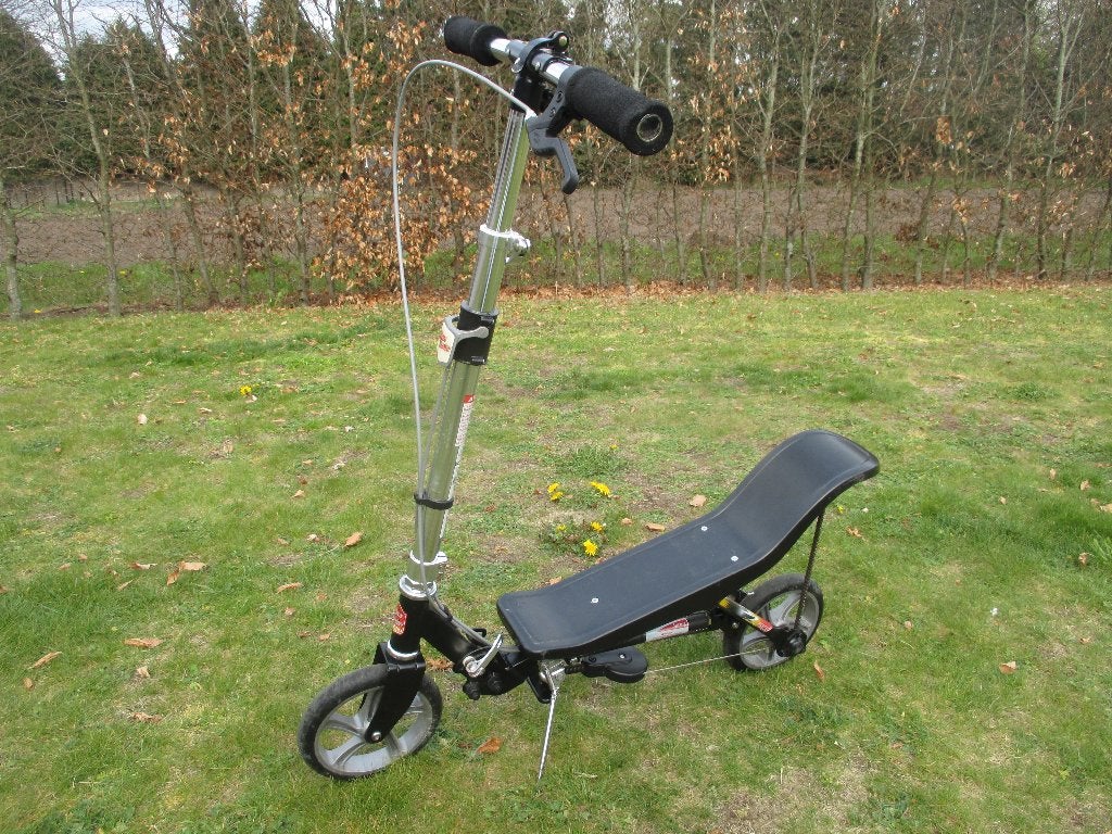 spacescooter, Ophalen, Gebruikt