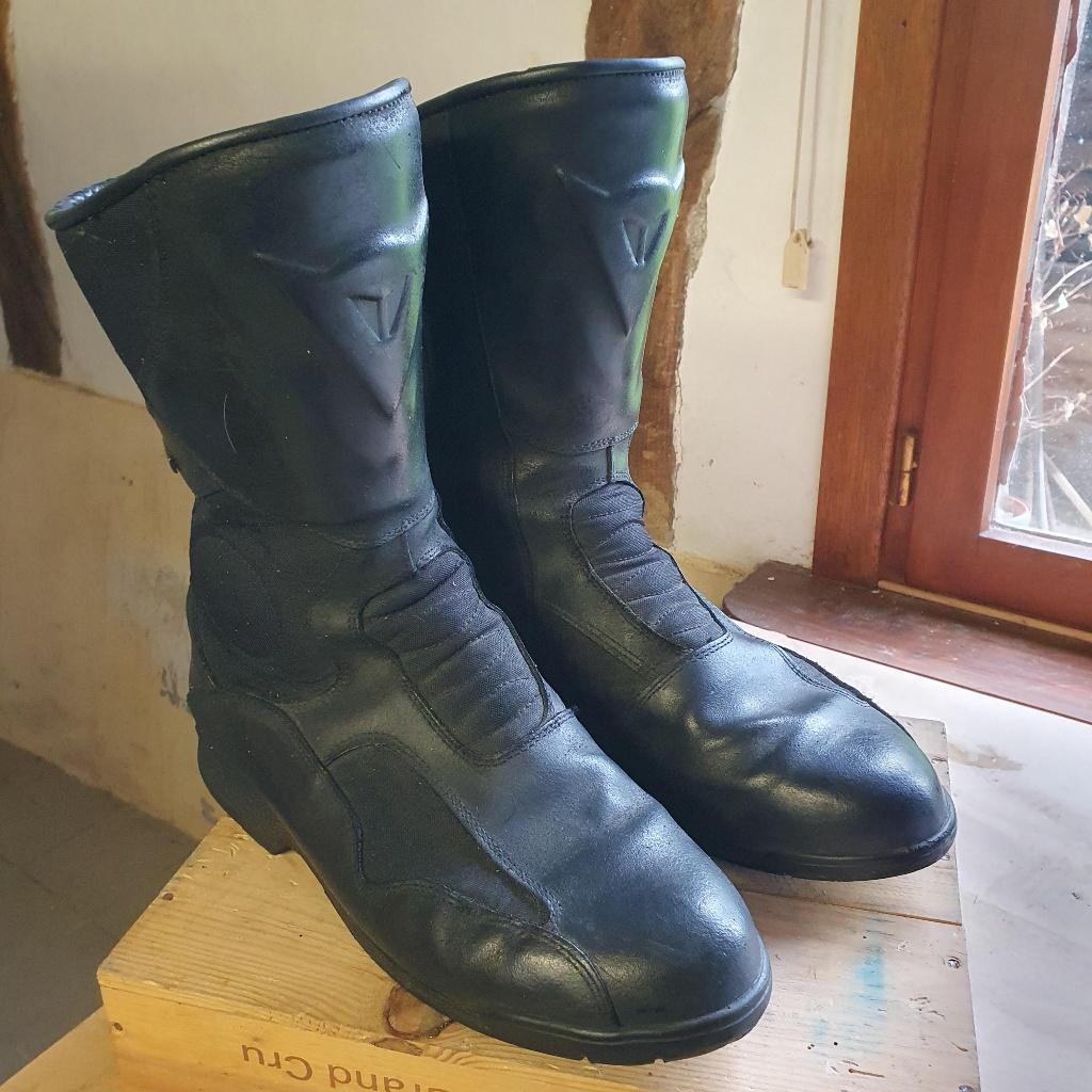 Bottes moto Dainese Gore-Tex pointure 45, Motos, DAINESE, Seconde main, Hommes, Bottes