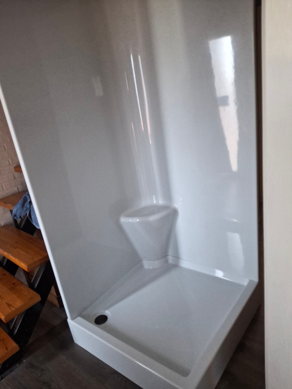 douche bak kabine nieuw, Enlèvement