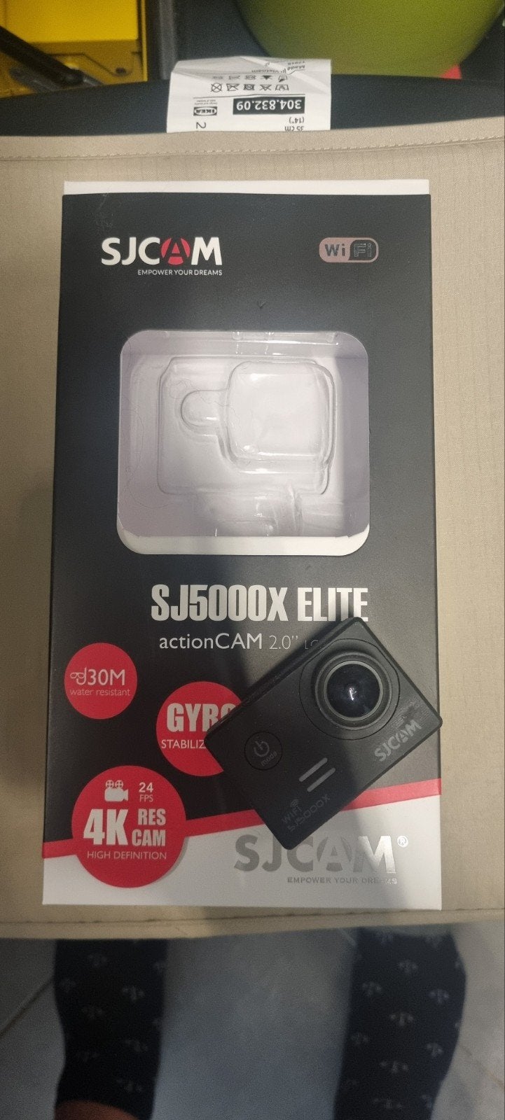 sjCam sj5000x sportcamera., Ophalen of Verzenden, Gebruikt