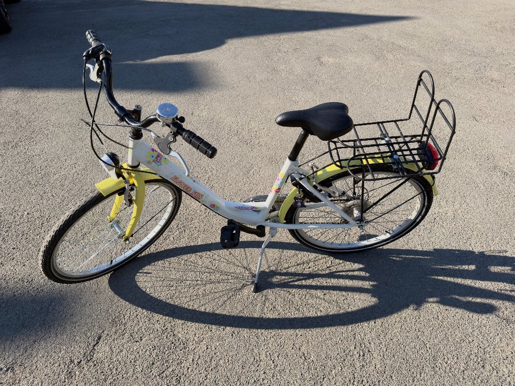 Fiets meisje BFK - 6-10 jaar - 50 euro, Fietsen en Brommers, Fietsen | Kinderfietsjes, Ophalen, Gebruikt, 20 inch of meer, BikeFun Kids (BFK)