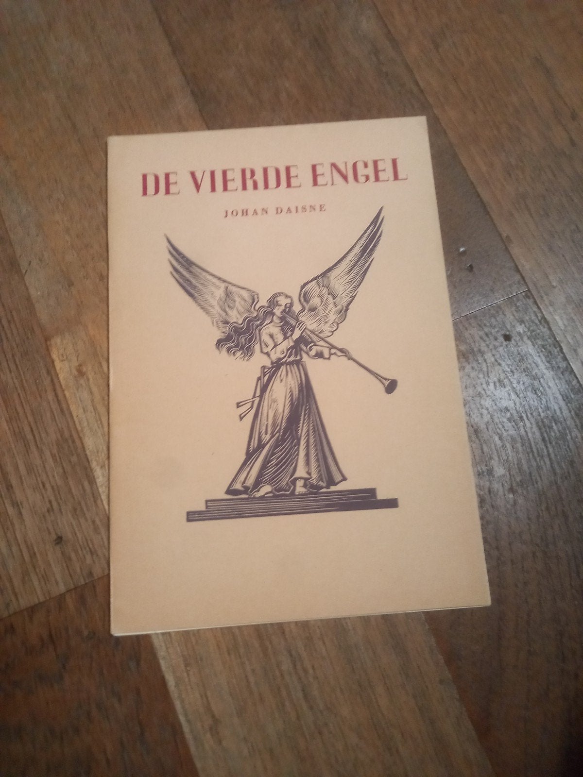 De vierde engel - Johan Daisne, Boeken, Ophalen of Verzenden