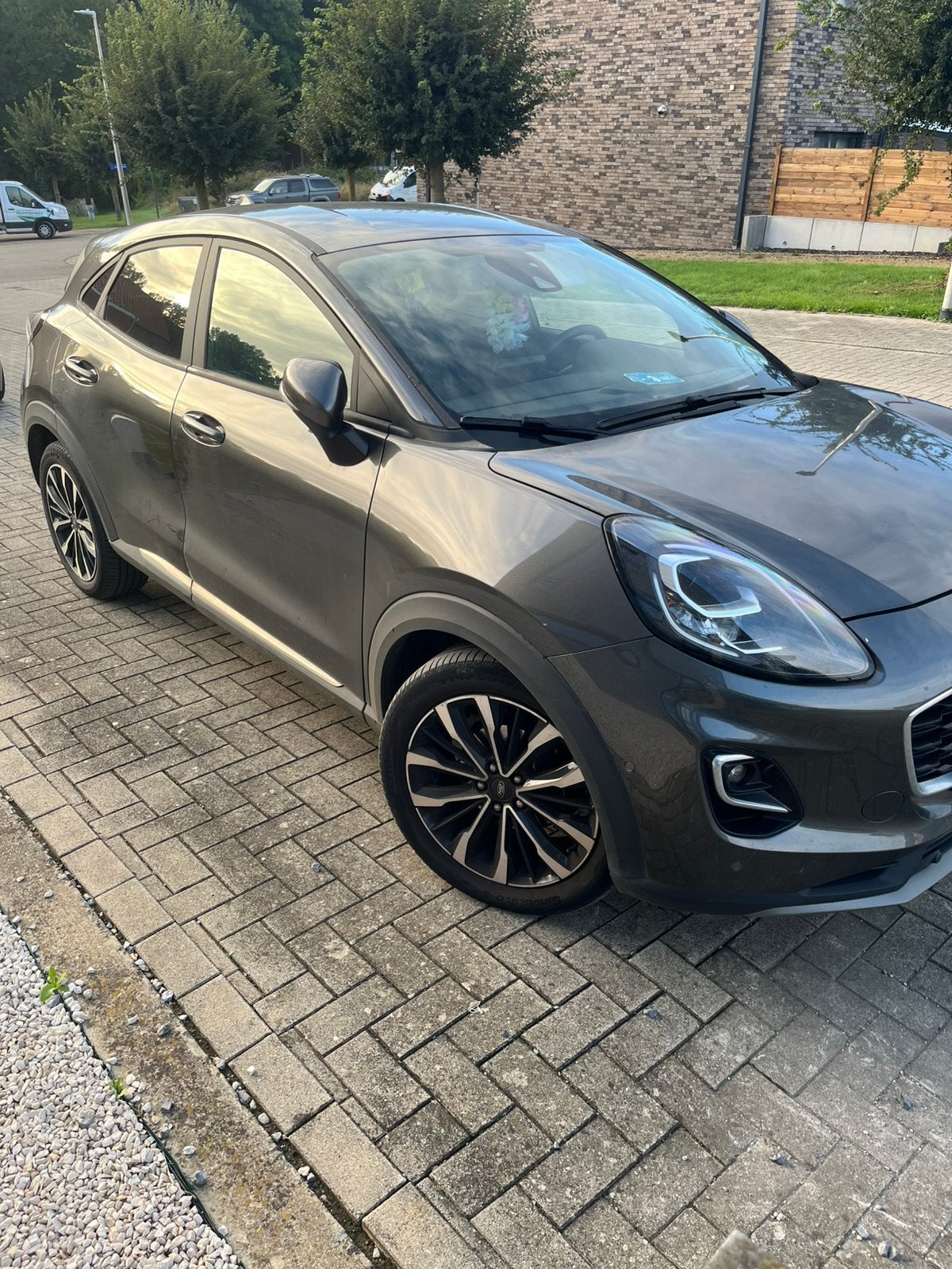 Ford Puma 1.0 Mhev Titanium X, Autos, Argent ou Gris, Achat, Puma, Euro 6