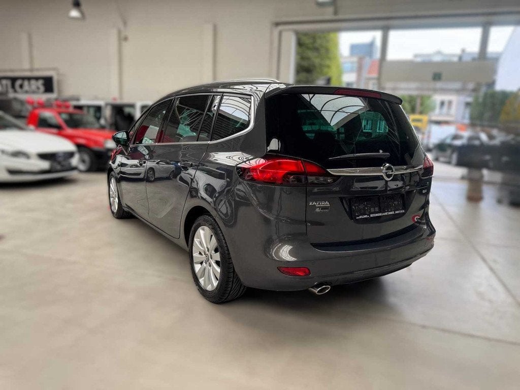 Opel Zafira Tourer EURO 6B 2016 112,823 km, Autos, Achat, Euro 6, Entreprise, Automatique