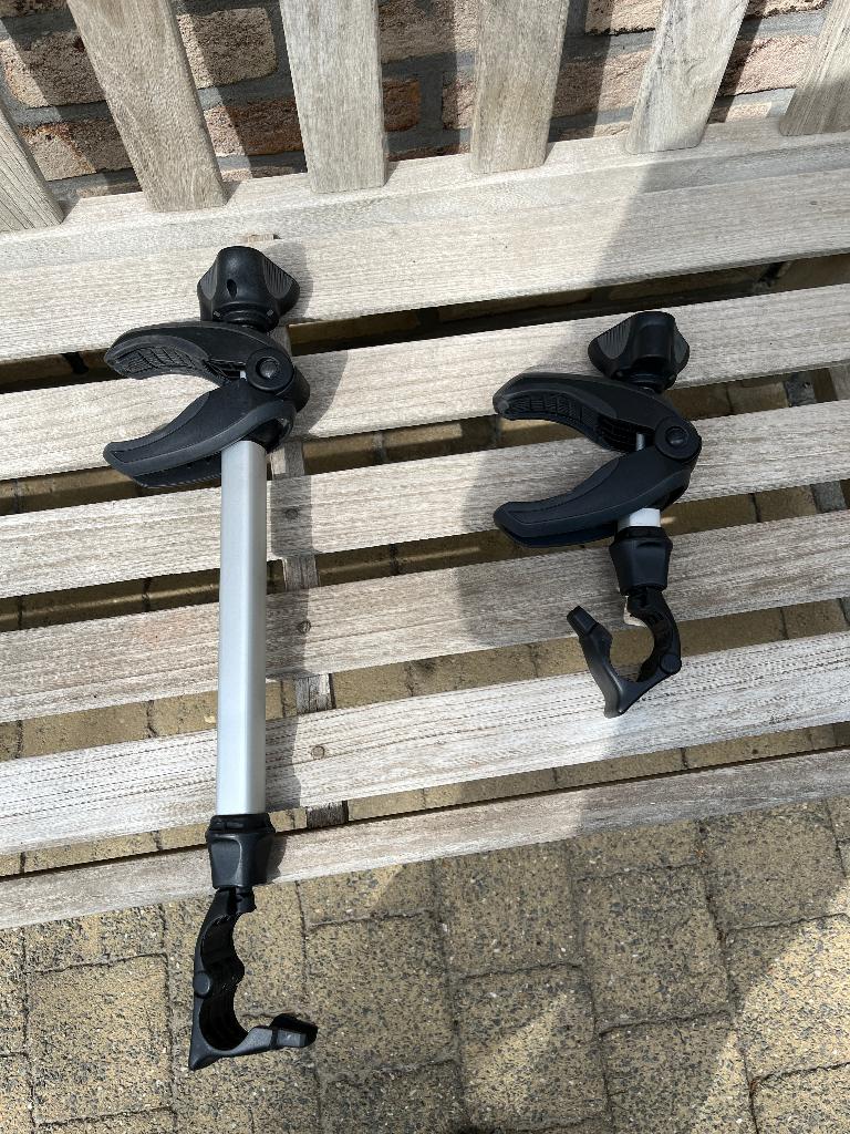 fietsdrager, Enlèvement, 2 vélos, Utilisé