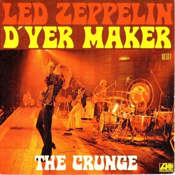 led zeppelin, Enlèvement ou Envoi, 7 inch